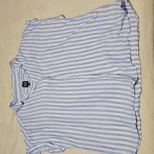 Gap Striped XXL Blouse